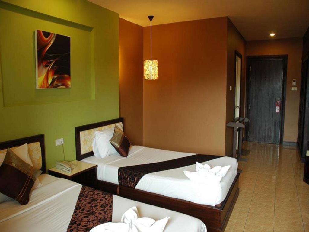 A Mansion Hotel Krabi Zewnętrze zdjęcie
